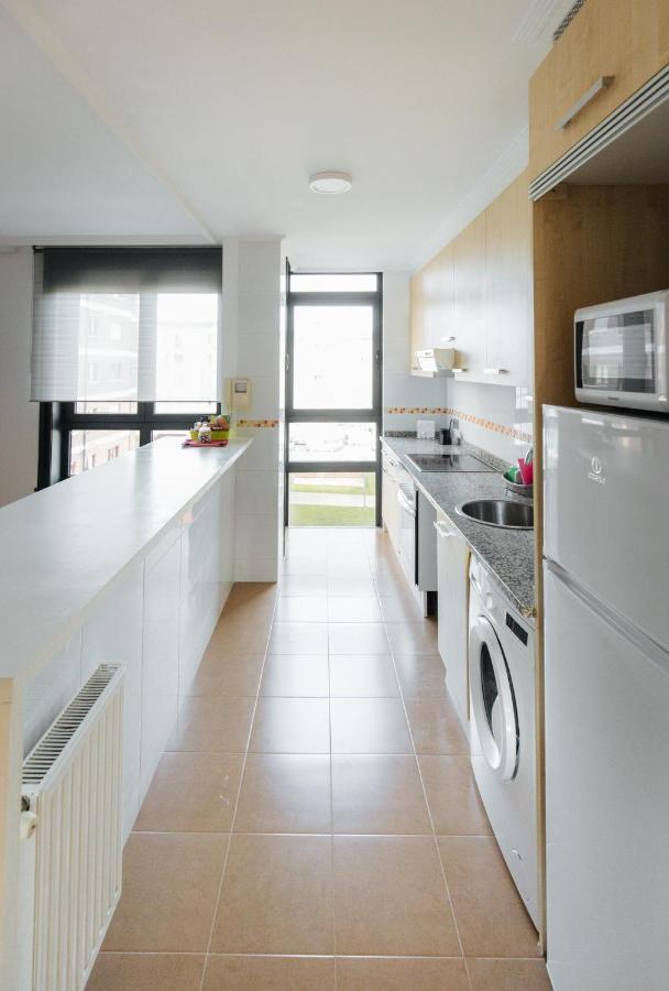 Apartamento Mym2 Gijón Exteriör bild