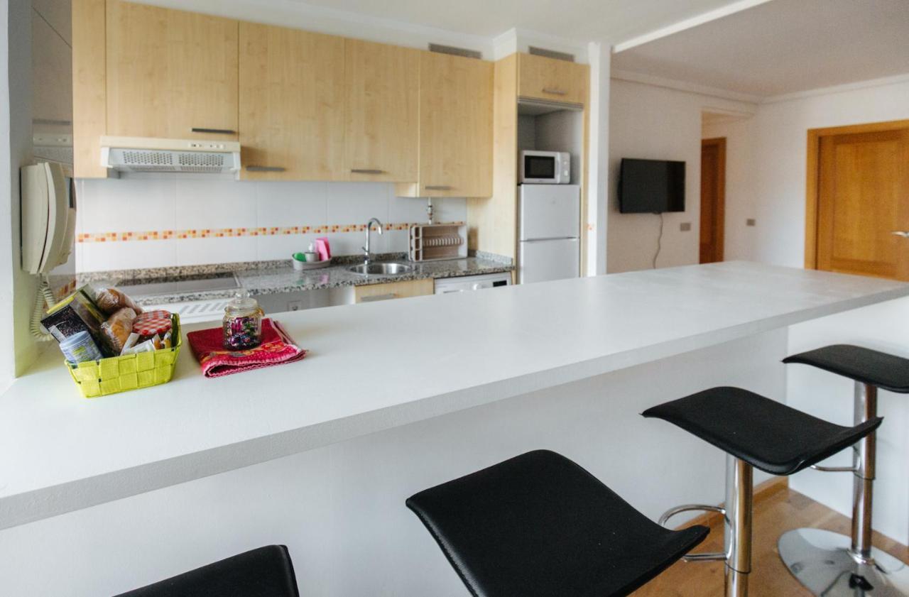 Apartamento Mym2 Gijón Exteriör bild