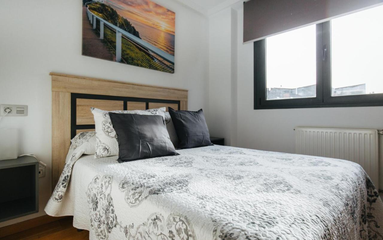 Apartamento Mym2 Gijón Exteriör bild
