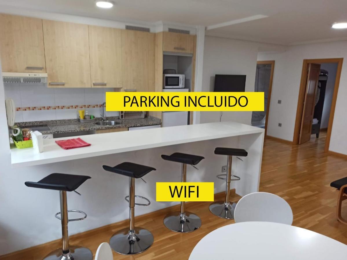 Apartamento Mym2 Gijón Exteriör bild