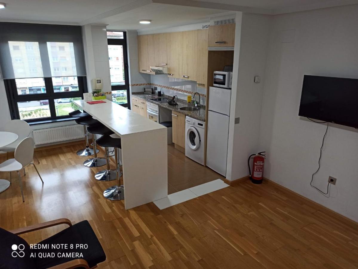 Apartamento Mym2 Gijón Exteriör bild